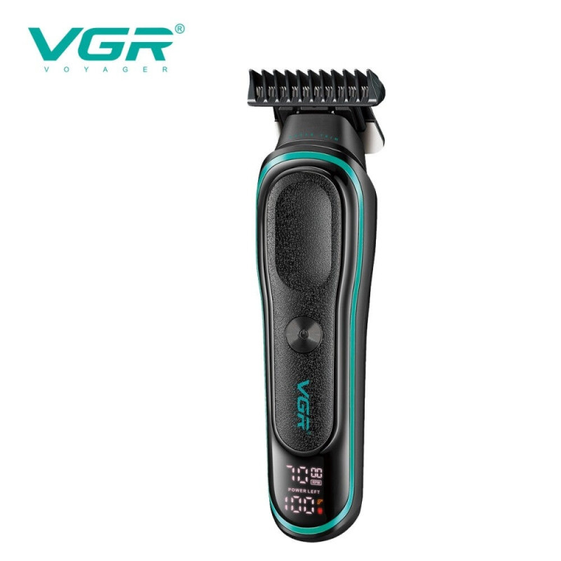 Тример VGR V-250, LED-дисплей, 4 насадки- Замовити за ціною 581 грн.