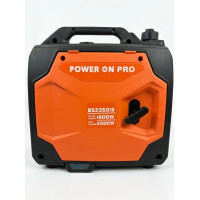 Бензиновый генератор BS2350iS, 1,8 кВт, 230 В, бак 5,5 л
