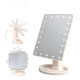 Настільне косметичне дзеркало з підсвічуванням 16 LED MIRROR- Замовити за ціною 275 грн.