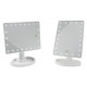 Настільне косметичне дзеркало з підсвічуванням 16 LED MIRROR- Замовити за ціною 275 грн.