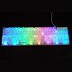 Прозрачная RGB игровая клавиатура K101, 104 клавиши, USB, YELANDAR AN-T20- Замовити за ціною 914 грн.