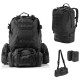 Модульний рюкзак B08 Black, 55 л- Замовити за ціною 1056 грн.