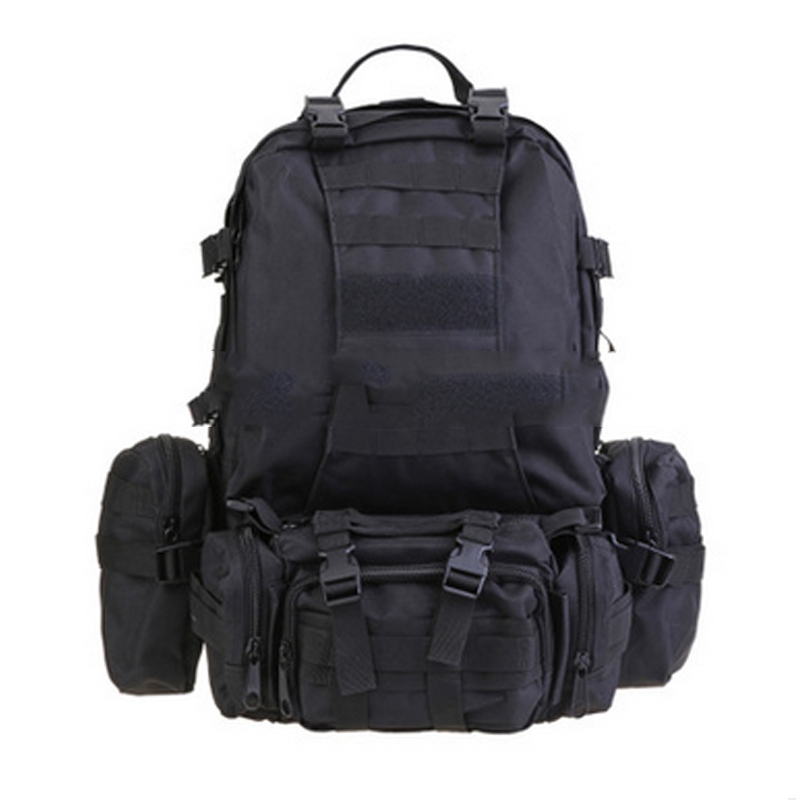 Модульний рюкзак B08 Black, 55 л- Замовити за ціною 1056 грн.