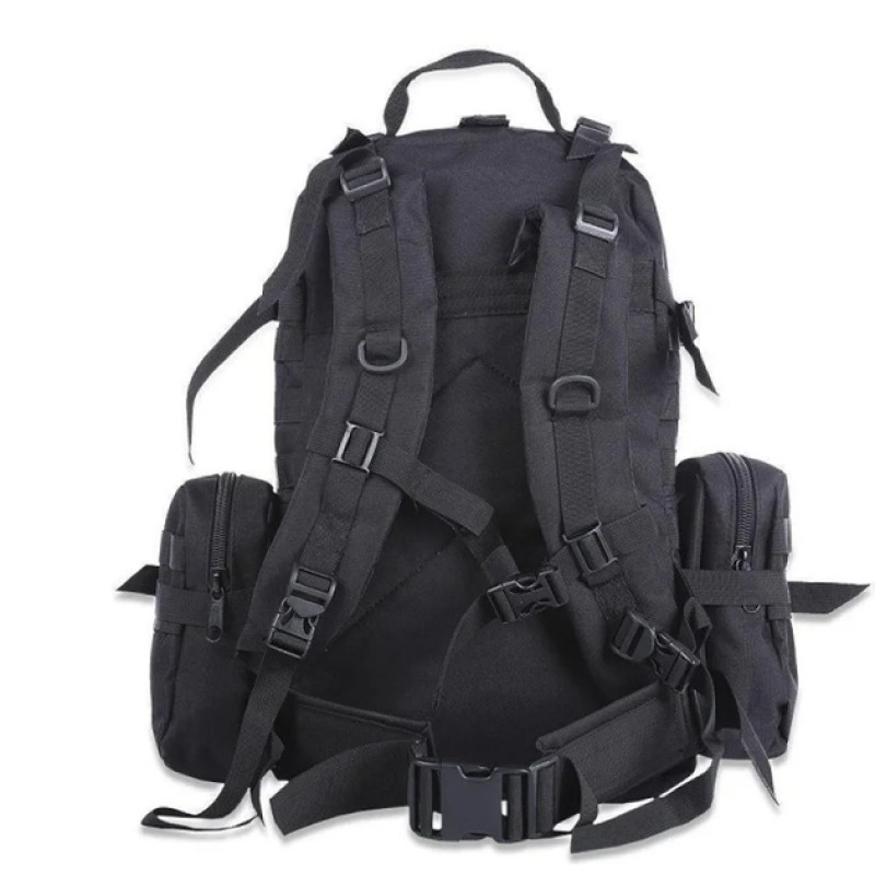 Модульний рюкзак B08 Black, 55 л- Замовити за ціною 1056 грн.