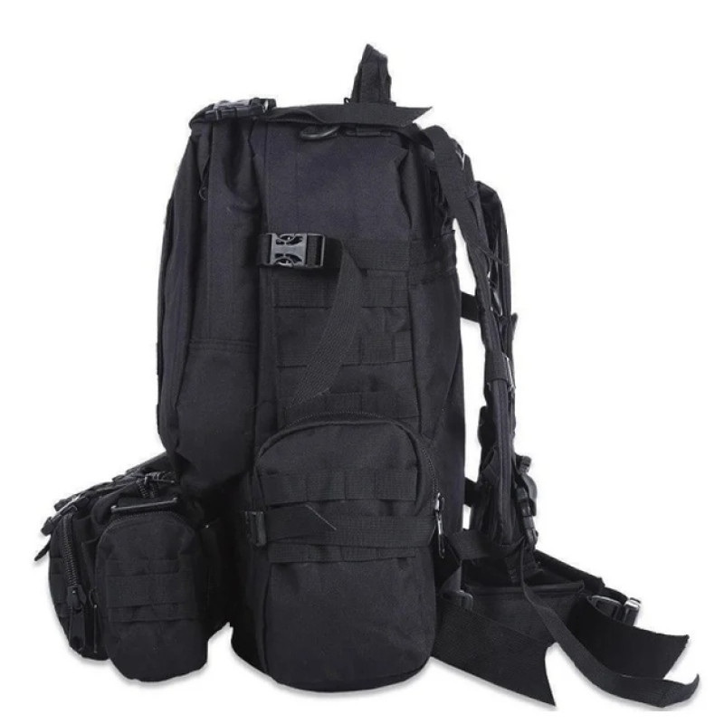 Модульний рюкзак B08 Black, 55 л- Замовити за ціною 1056 грн.
