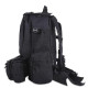 Модульний рюкзак B08 Black, 55 л- Замовити за ціною 1056 грн.