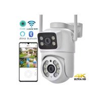 IP Wi-Fi камера Q13 із двома об'єктивами (3+3 Мп, ICSEE APP)