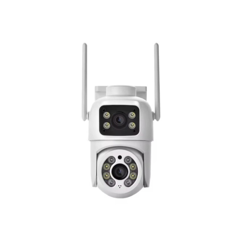 IP Wi-Fi камера Q13 с двумя объективами (3+3 Мп, ICSEE APP)- Замовити за ціною 1366 грн.