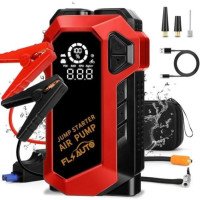 Пусковое устройство JUMP STARTER с компрессором, 68800 мА·ч, цифровой дисплей