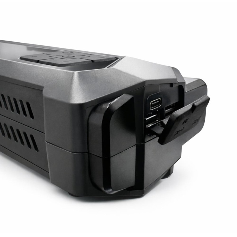 Пусковий автомобільний пристрій JUMP STARTER 18B 4IN1 з компресором- Замовити за ціною 2279 грн.