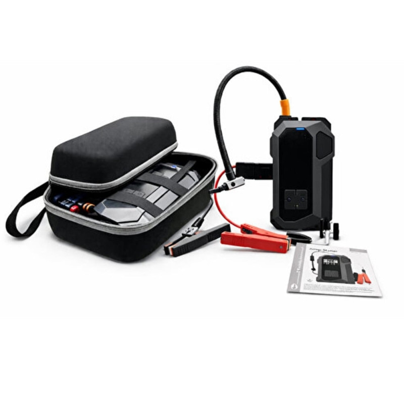 Пусковий автомобільний пристрій JUMP STARTER 18B 4IN1 з компресором- Замовити за ціною 2279 грн.