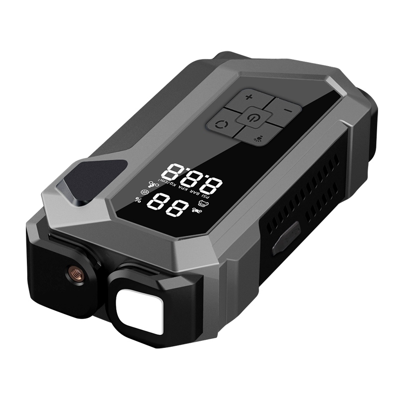 Пусковий автомобільний пристрій JUMP STARTER 18B 4IN1 з компресором- Замовити за ціною 2279 грн.