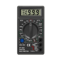 Мультиметр DT-832, цифровий
