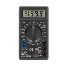 Мультиметр DT-832, цифровий