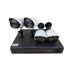 Комплект відеоспостереження DVR KIT CAD D001 2MP/4CH на 4 камери