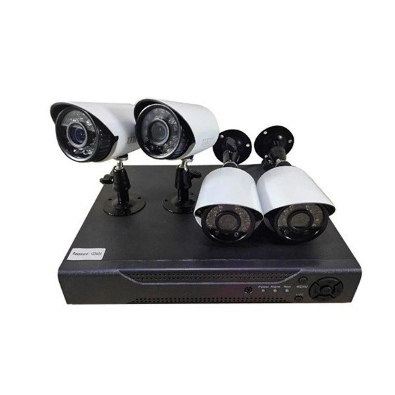 Комплект відеоспостереження DVR KIT CAD D001 2MP/4CH на 4 камери- Замовити за ціною 3890 грн.