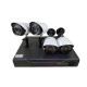 Комплект видеонаблюдения DVR KIT CAD D001 2MP / 4CH на 4 камеры- Замовити за ціною 3890 грн.