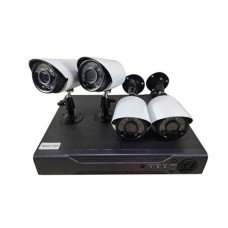 Комплект відеоспостереження DVR KIT CAD D001 2MP/4CH на 4 камери