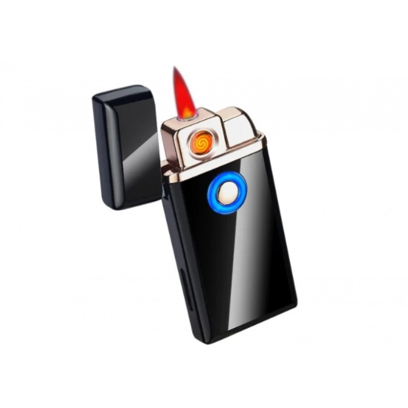 Зажигалка спиральная USB TH 705 2IN1 Газ + USB Charge- Замовити за ціною 338 грн.
