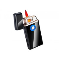 Запальничка спіральна USB TH 705 2IN1 Газ + USB Charge