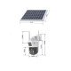 Уличная 4G камера V36-4G SOLAR с двумя линзами, солнечной панелью