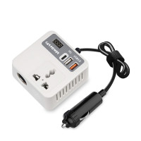 Автомобільний інвертор напруги Car Power, USB, USB Type-C