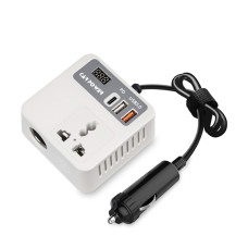 Автомобільний інвертор напруги Car Power, USB, USB Type-C
