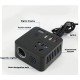 Автомобільний інвертор напруги Car Power, USB, USB Type-C