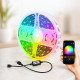 Світлодіодна RGB-стрічка з Bluetooth та керуванням зі смартфона, 5 м, APP BT