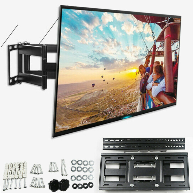 Поворотний настінний кронштейн для телевізора CP402, 26–55″ до 40 кг