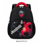 Дитячий рюкзак Football 26-106 з футбольним принтом