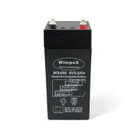 Аккумулятор Wimpex WX450, 4 В, 5 А·ч, (2026)