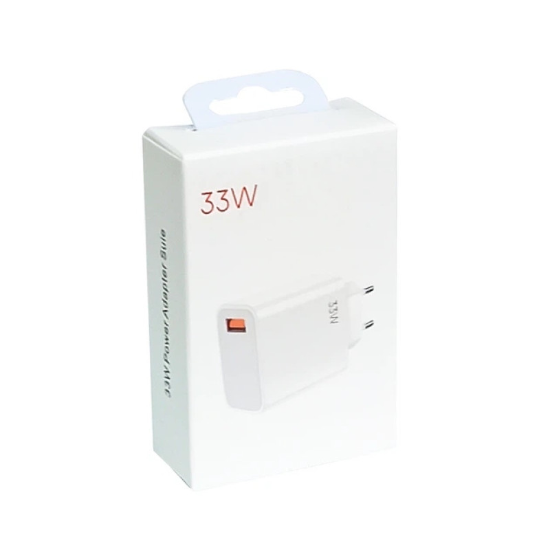 Сетевое зарядное устройство Adapter 33W, USB, QC 3.0, PD