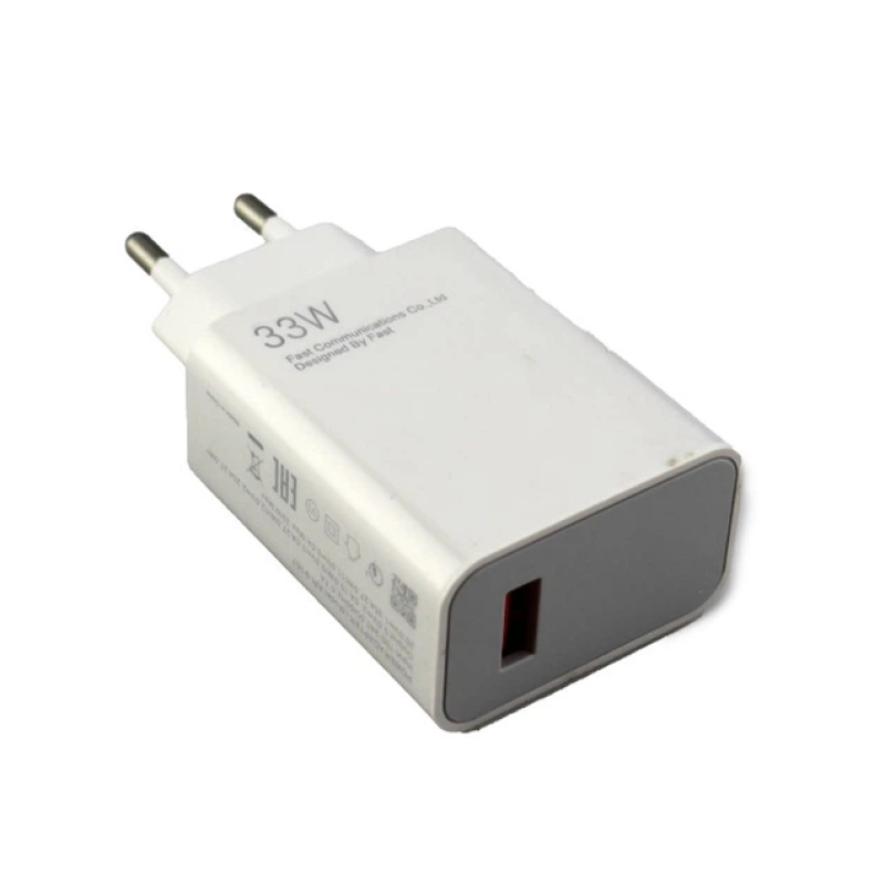 Адаптер USB з кабелем USB-TYPE C 33W