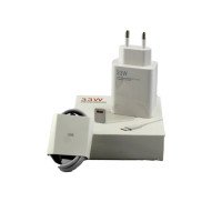 Адаптер USB с кабелем USB-TYPE C 33W