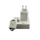 Адаптер USB з кабелем USB-TYPE C 33W