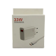 Адаптер USB с кабелем USB-TYPE C 33W