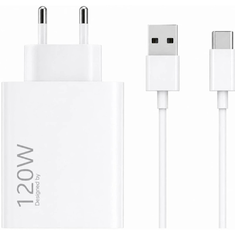 Адаптер USB з кабелем USB-TYPE C 120W