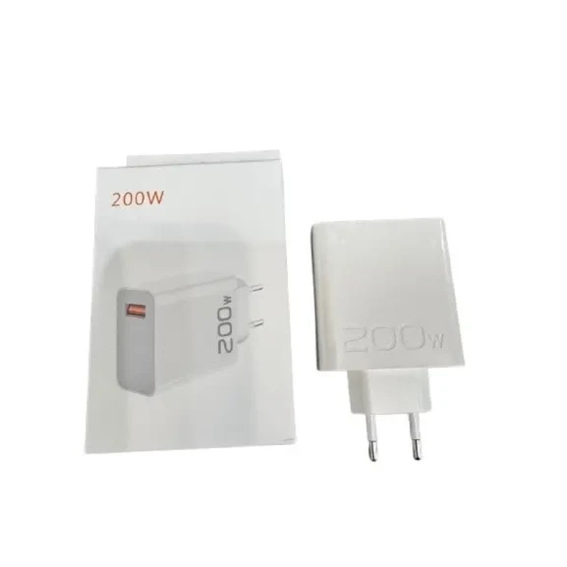 Зарядний пристрій 200W з USB, до 200 Вт.
